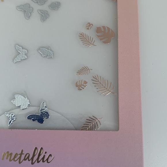 Erin Condren metallic nail art stickers - Picture 2 of 3